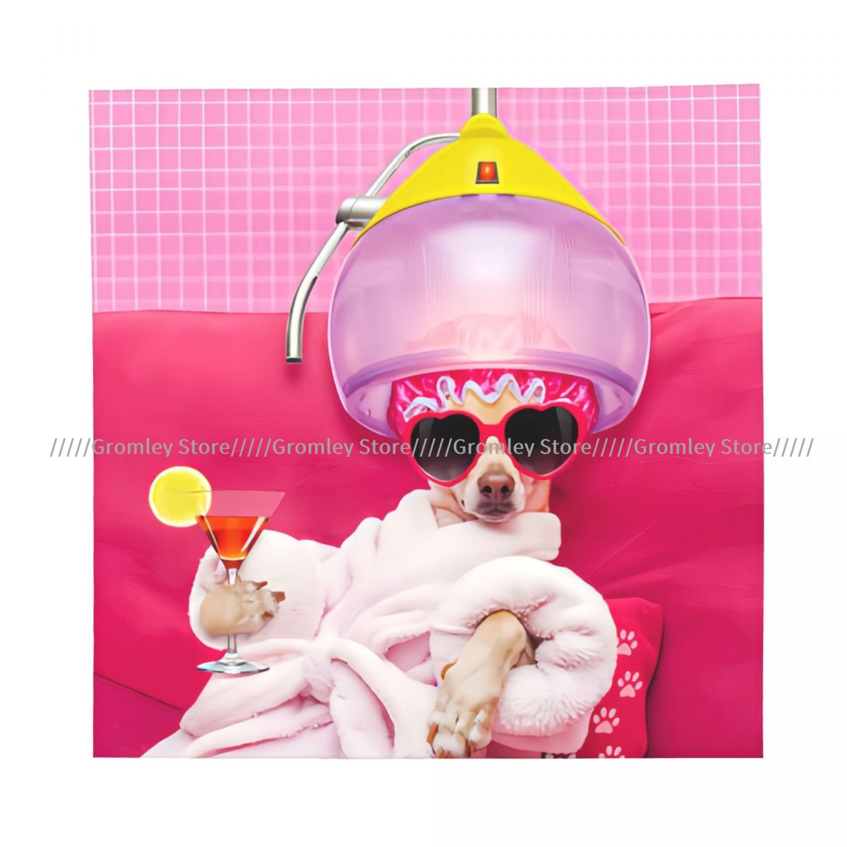Chihuahua Dog Relaxing And Lyi - Spa Wellness In ulasan dan harga