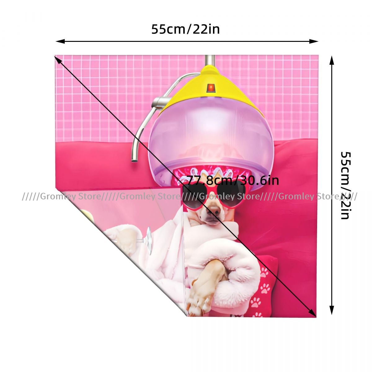 Chihuahua Dog Relaxing And Lyi - Spa Wellness In ulasan dan harga