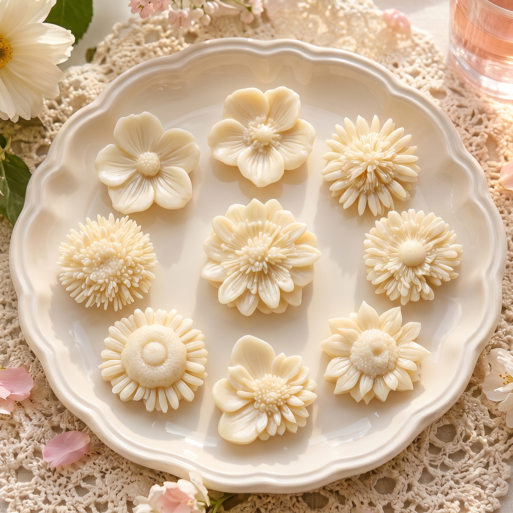 Flower Silicone Mold Set for R - Waxing Kit Home ulasan dan harga