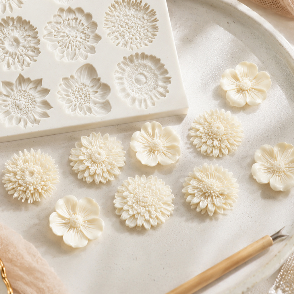 Flower Silicone Mold Set for R - Waxing Kit Home ulasan dan harga