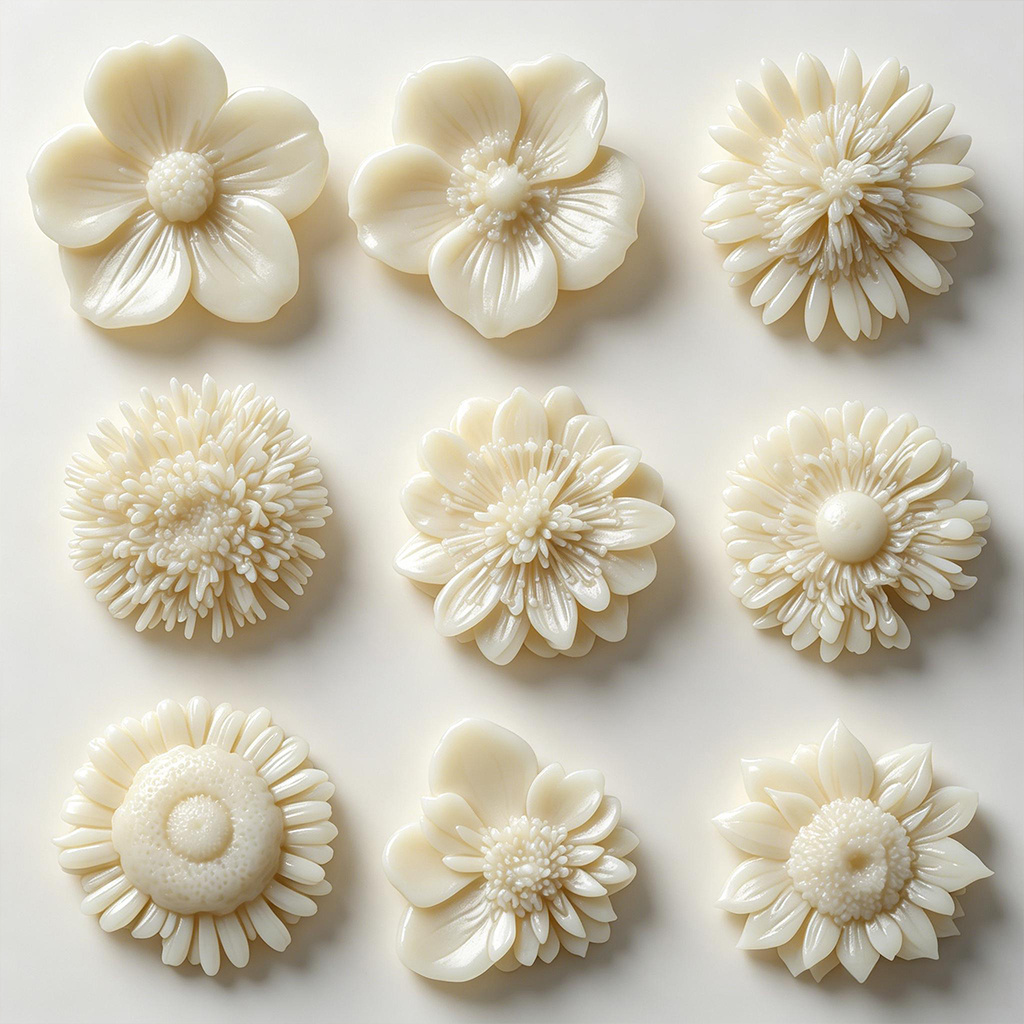 Flower Silicone Mold Set for R - Waxing Kit Home ulasan dan harga