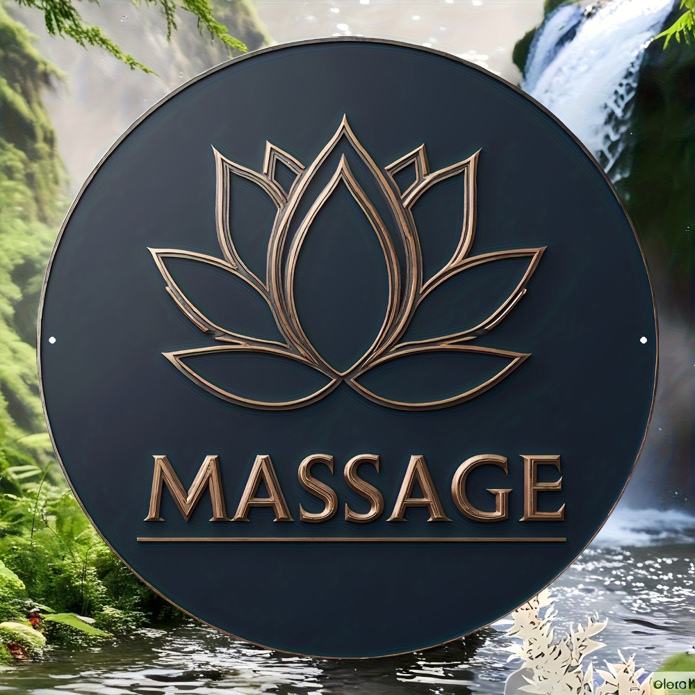 For Lotus-Flower & Spa Wall Ar - Spa Wellness Yoga ulasan dan harga