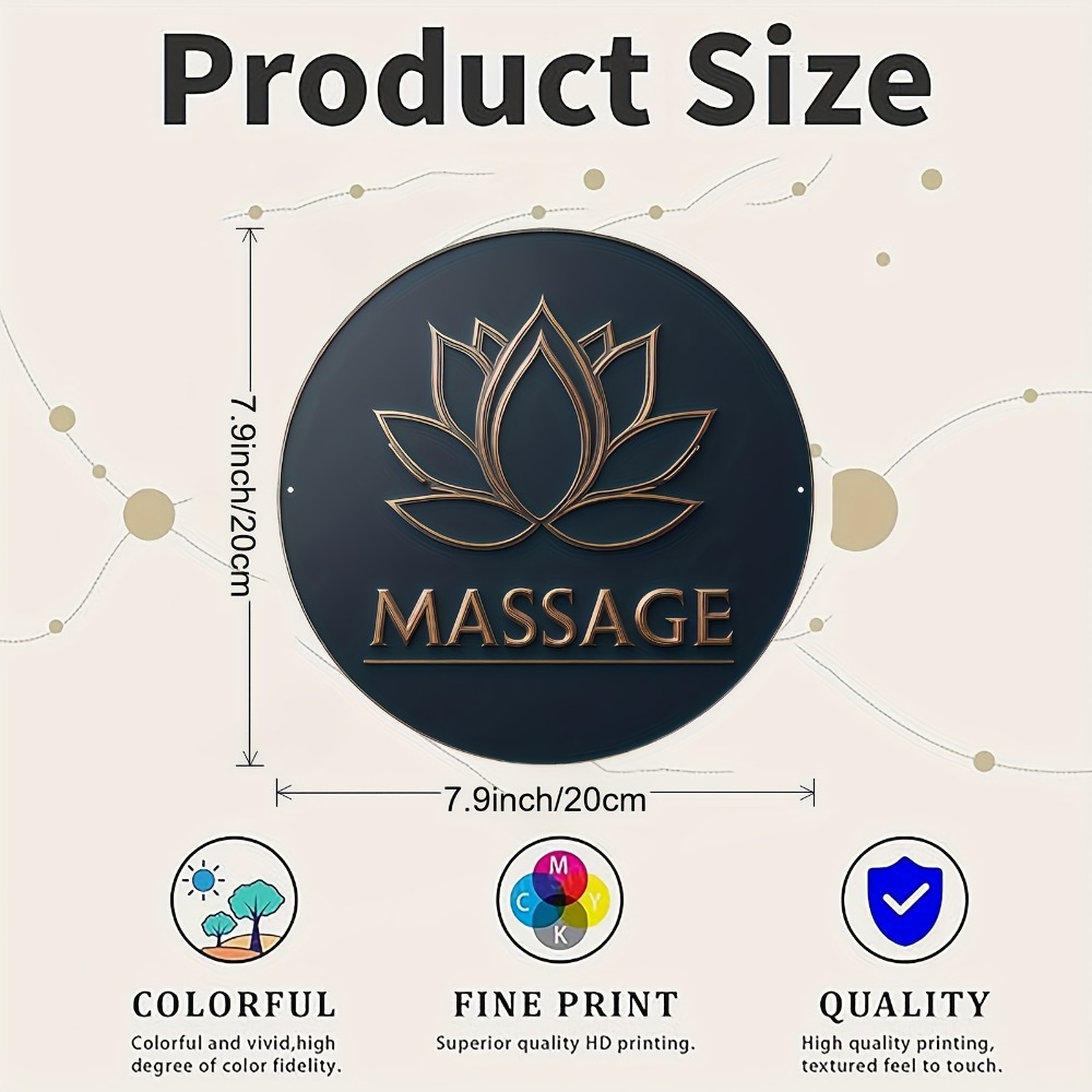 For Lotus-Flower & Spa Wall Ar - Spa Wellness Yoga ulasan dan harga