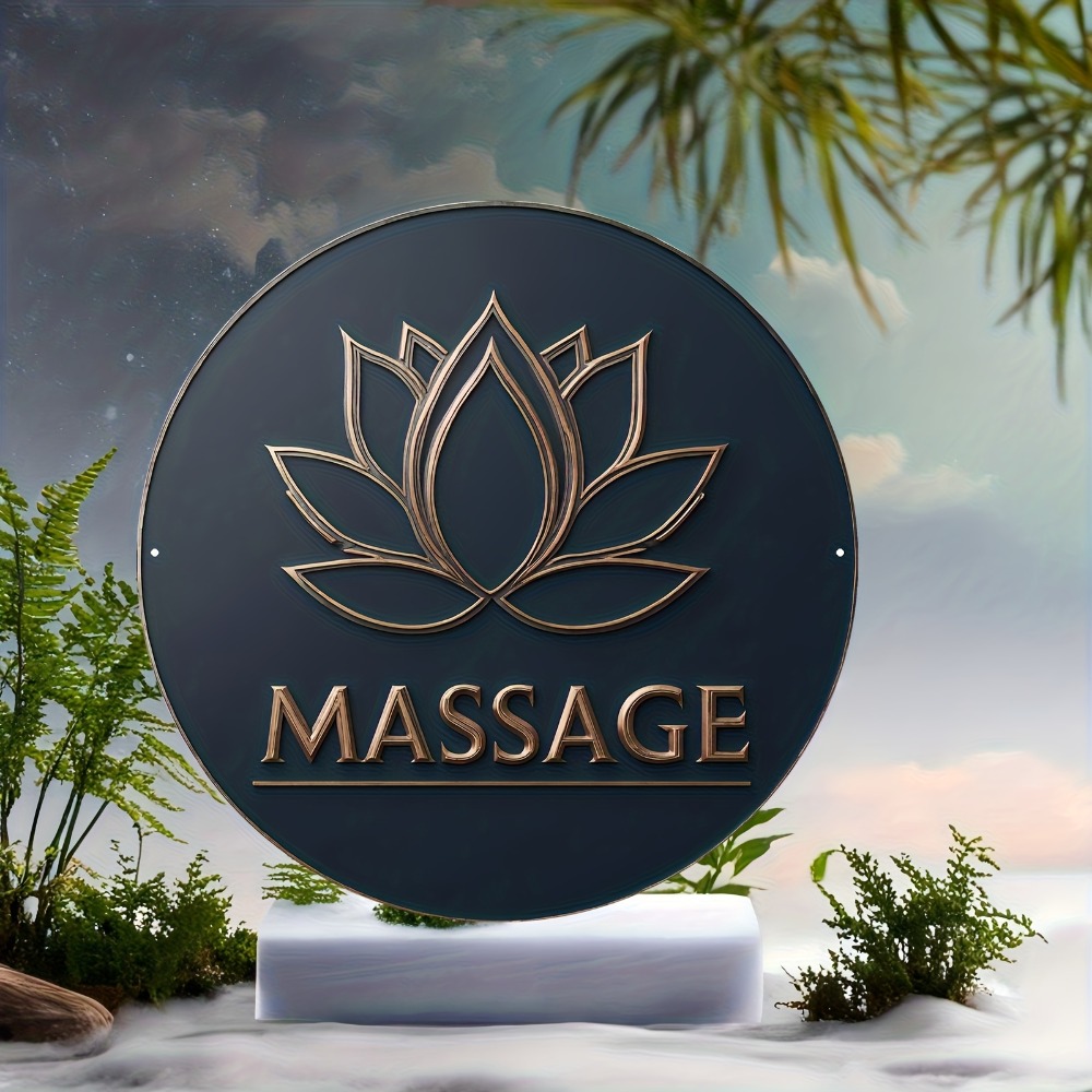 For Lotus-Flower & Spa Wall Ar - Spa Wellness Yoga ulasan dan harga