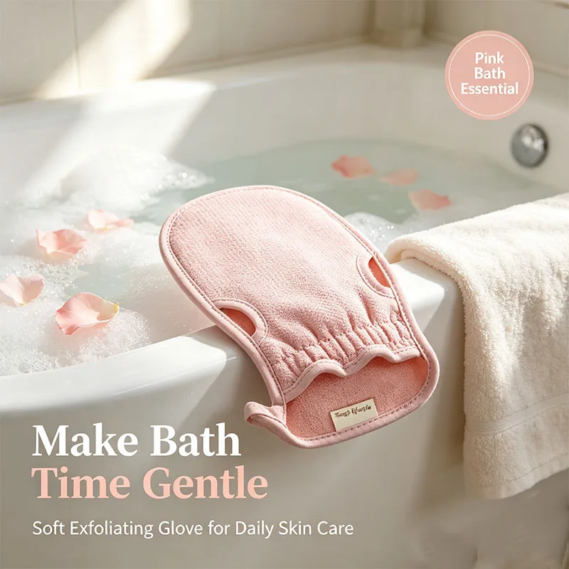 1Pcs  Bath for Peeling SPA Exf - Dry Brush Body ulasan dan harga
