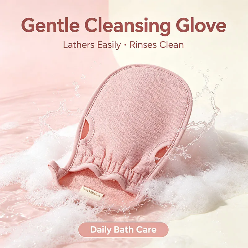 1Pcs  Bath for Peeling SPA Exf - Dry Brush Body ulasan dan harga