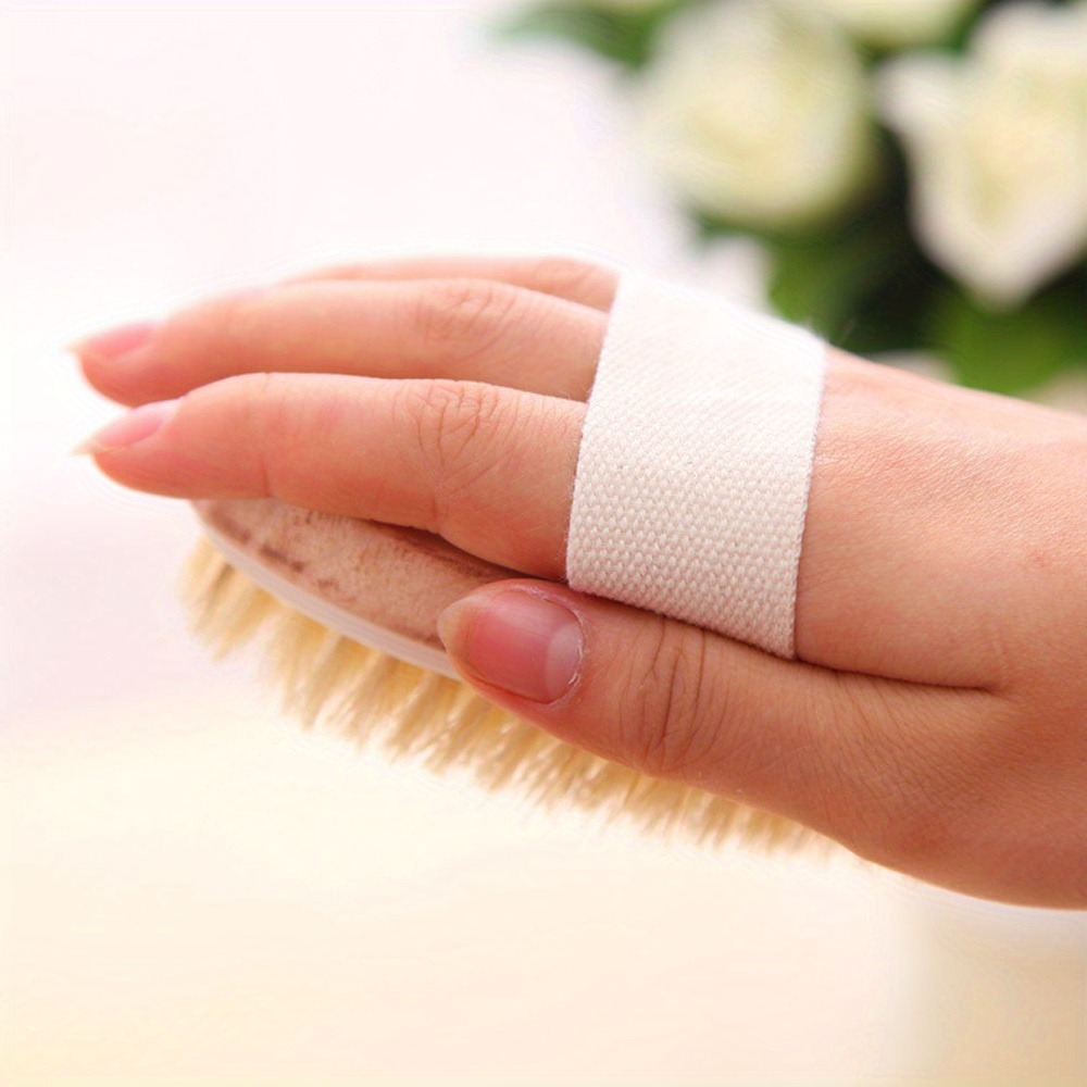 Natural Bristle Body SPA Brush - Dry Brush Body ulasan dan harga