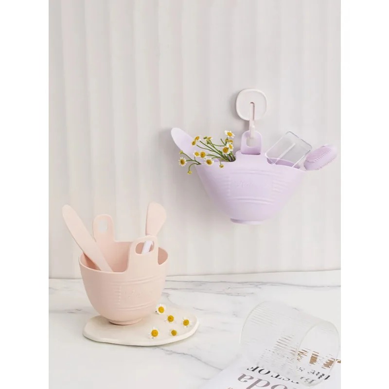 Silicon Mask Bowl Mixing Bowl  - Face Mask Silicone ulasan dan harga