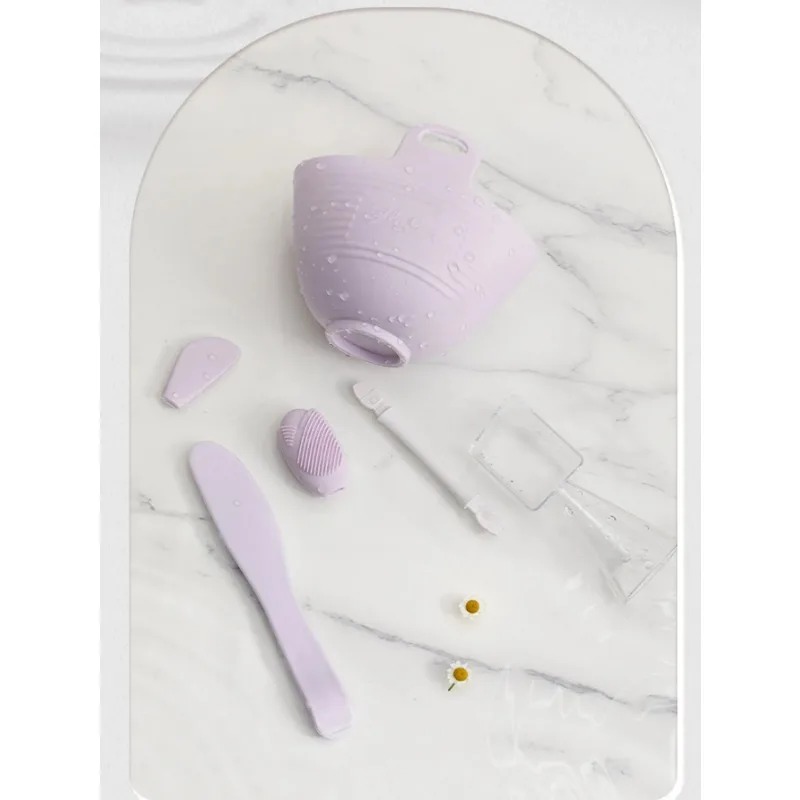 Silicon Mask Bowl Mixing Bowl  - Face Mask Silicone ulasan dan harga