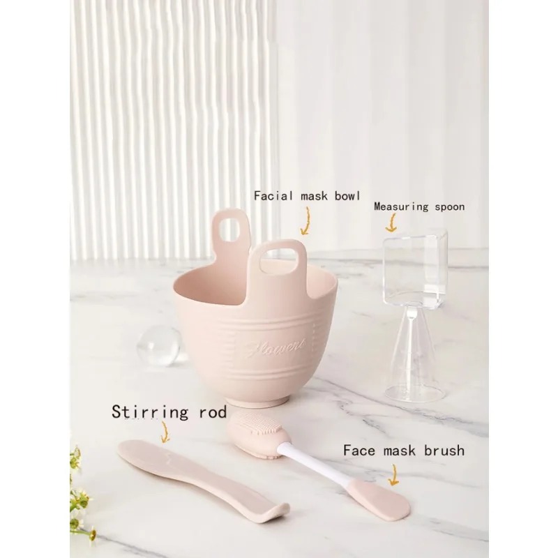Silicon Mask Bowl Mixing Bowl  - Face Mask Silicone ulasan dan harga