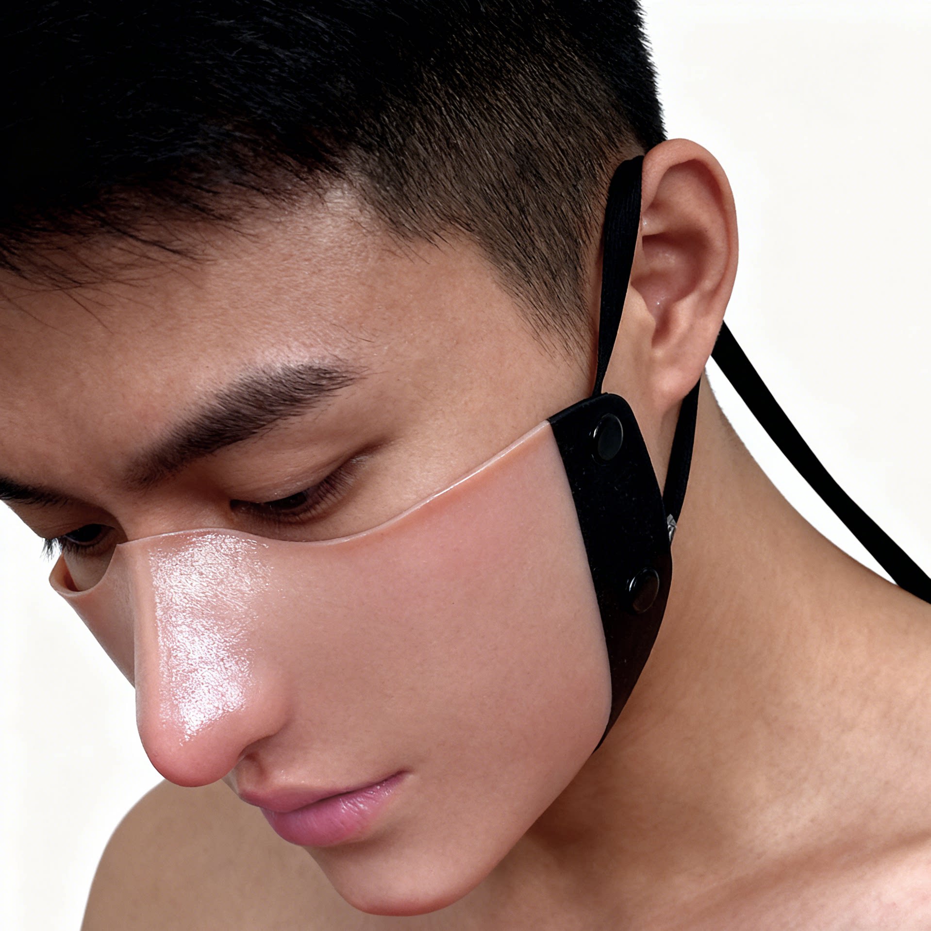 Silicone face mask, latex mask - Face Mask Silicone ulasan dan harga