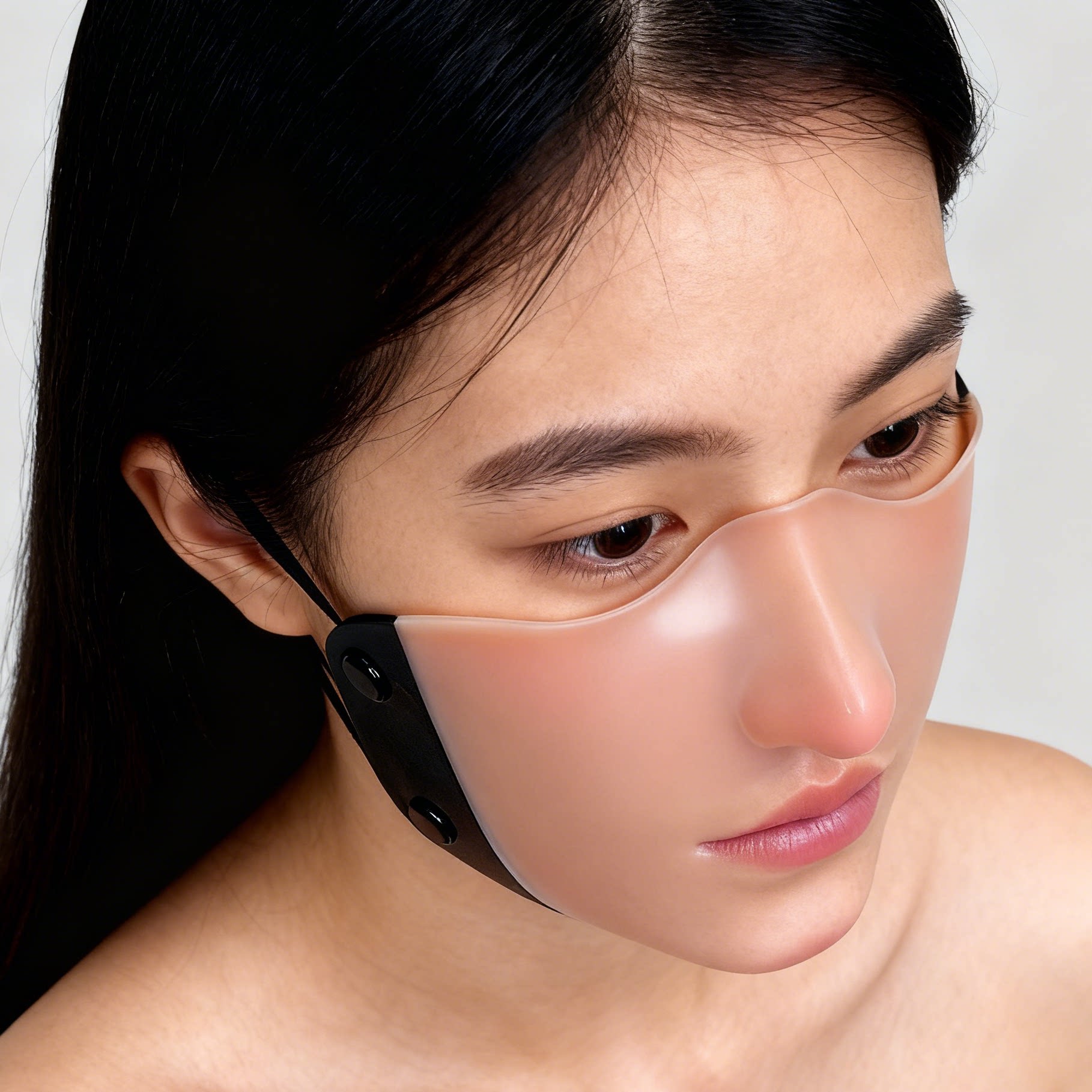 Silicone face mask, latex mask - Face Mask Silicone ulasan dan harga