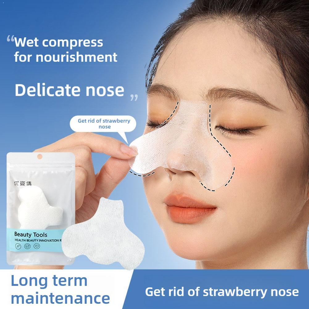 100PCS Professional Nose Mask  - Face Mask Silicone ulasan dan harga