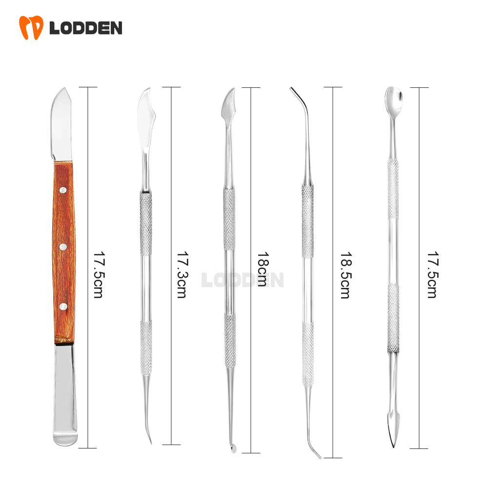 10pcs/Set Dental Wax Knives Ki - Waxing Kit Home ulasan dan harga