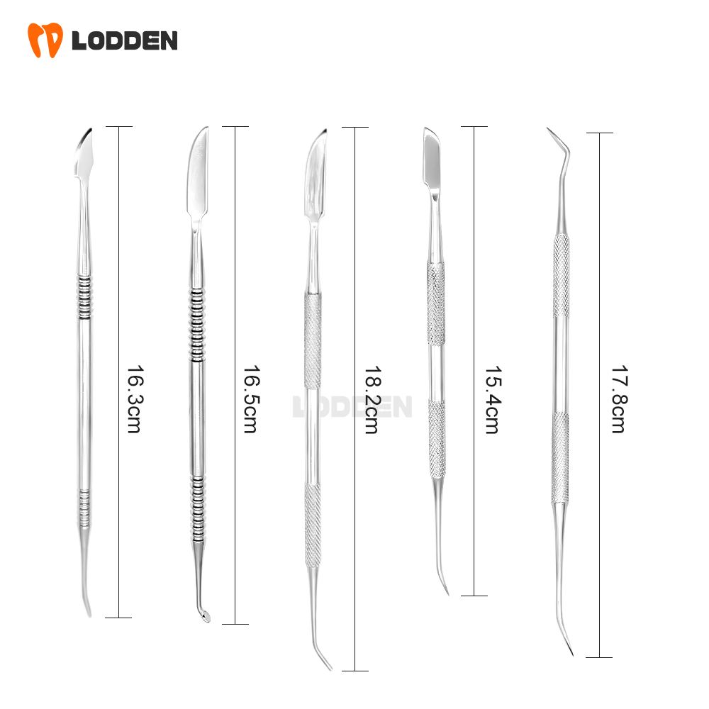 10pcs/Set Dental Wax Knives Ki - Waxing Kit Home ulasan dan harga