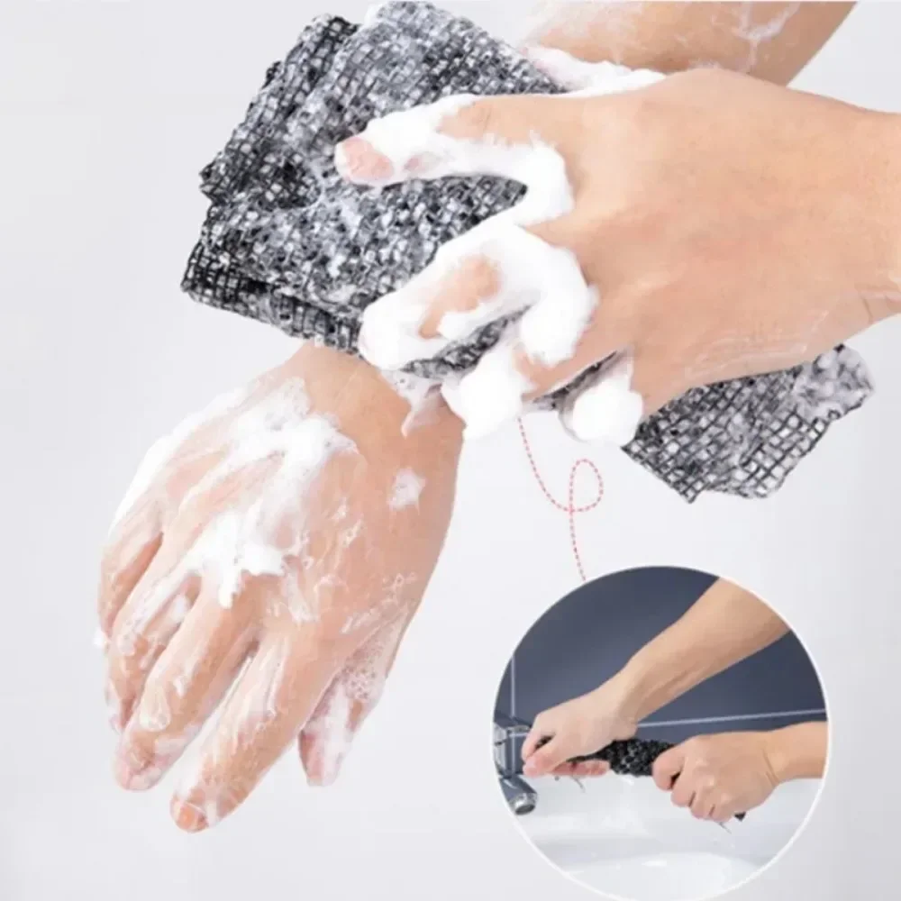 Japanese Rubbing Washcloth Bat - Dry Brush Body ulasan dan harga