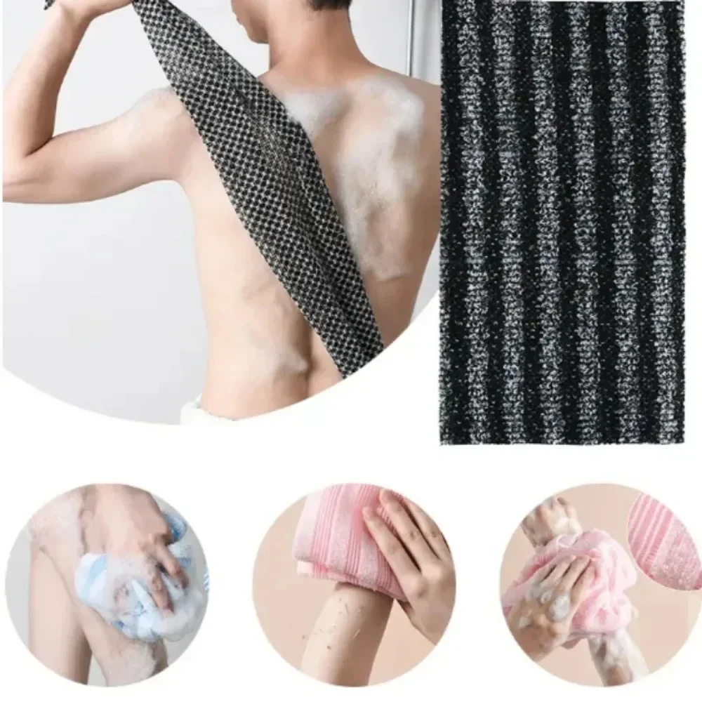 Japanese Rubbing Washcloth Bat - Dry Brush Body ulasan dan harga