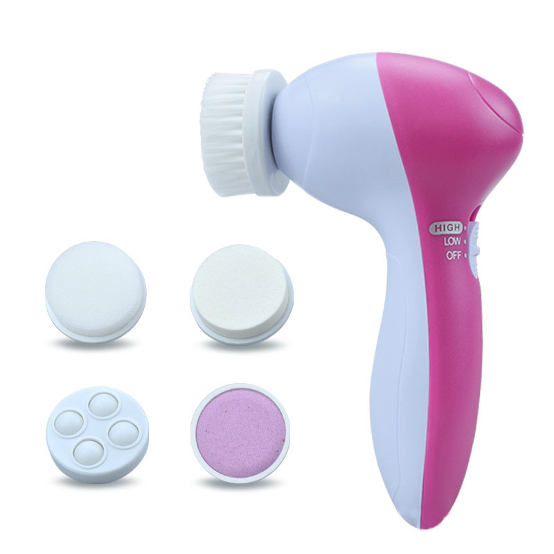 5 IN 1 Face Cleansing Brush Wa - Dry Brush Body ulasan dan harga