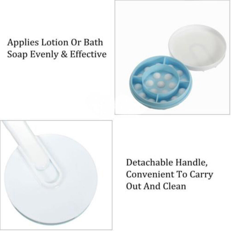 Lotion Oil Cream Applicator Sh - Dry Brush Body ulasan dan harga