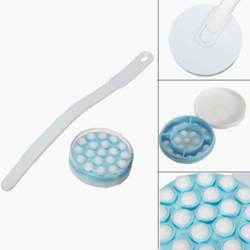 Lotion Oil Cream Applicator Sh - Dry Brush Body ulasan dan harga
