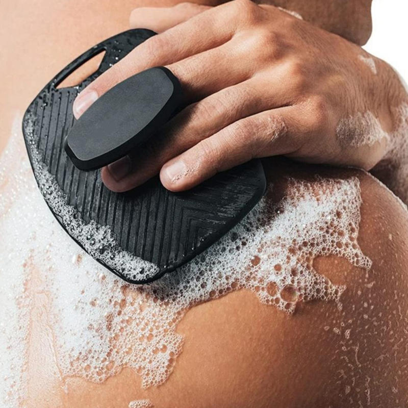 1/5pc Soft Silicone Exfoliatin - Dry Brush Body ulasan dan harga