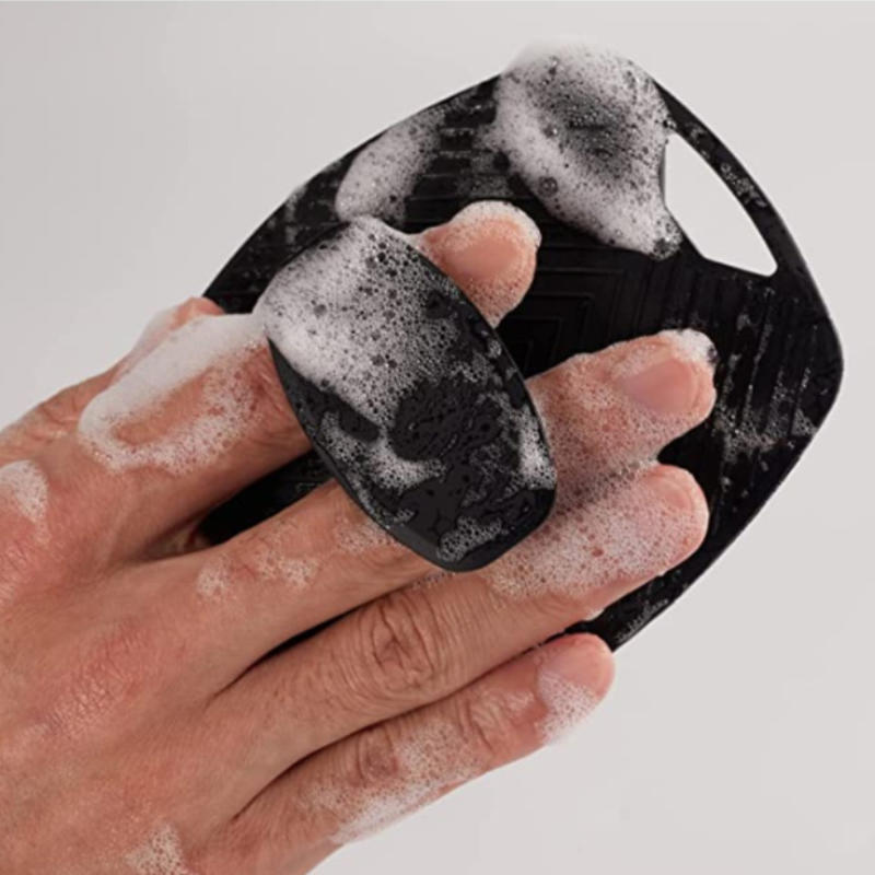 1/5pc Soft Silicone Exfoliatin - Dry Brush Body ulasan dan harga