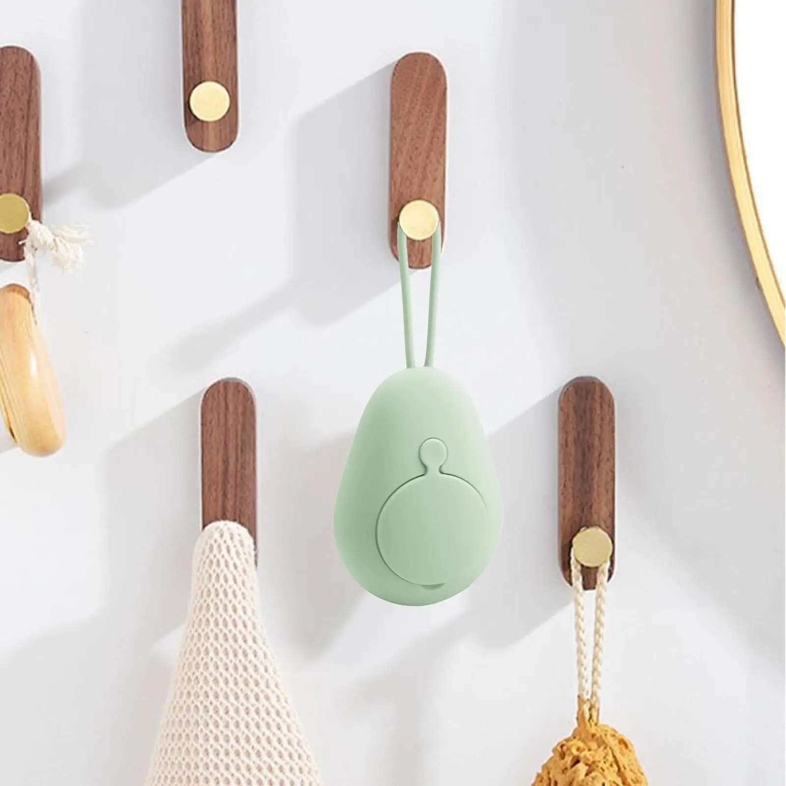 1pc Silicone Body Scrubber Exf - Dry Brush Body ulasan dan harga