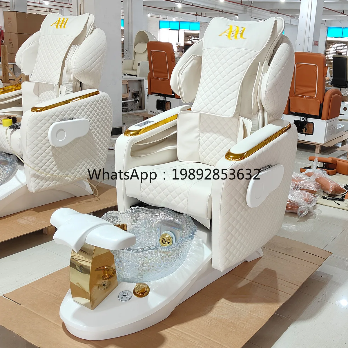 AA  Nail Health Wellness Foot  - Spa Wellness Health ulasan dan harga