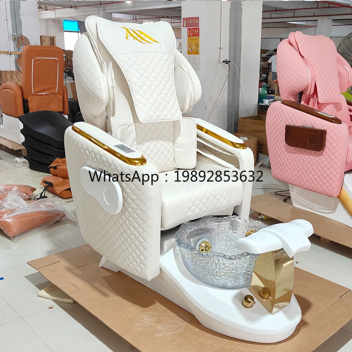 AA  Nail Health Wellness Foot  - Spa Wellness Health ulasan dan harga