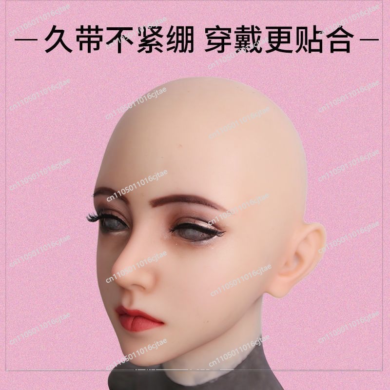 Mask Adult Full Face Silicone  - Face Mask Silicone ulasan dan harga