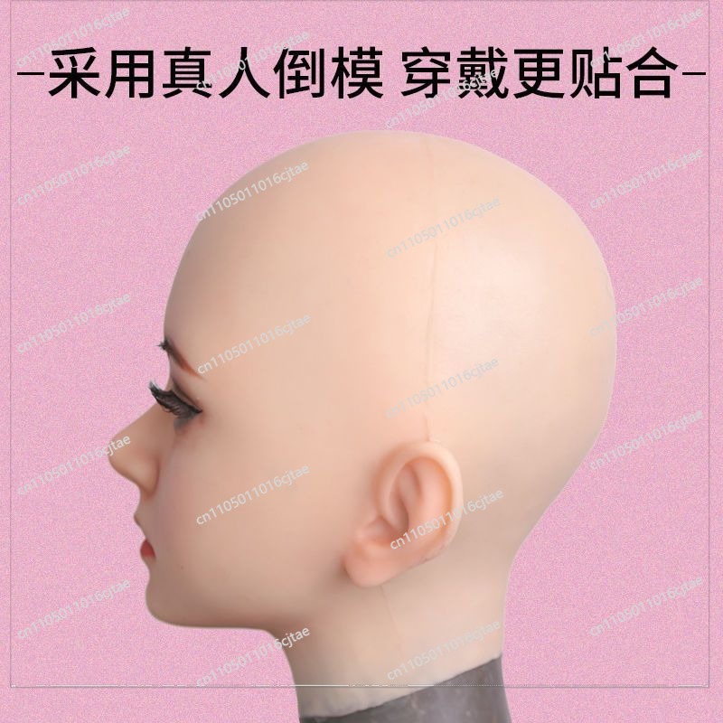 Mask Adult Full Face Silicone  - Face Mask Silicone ulasan dan harga