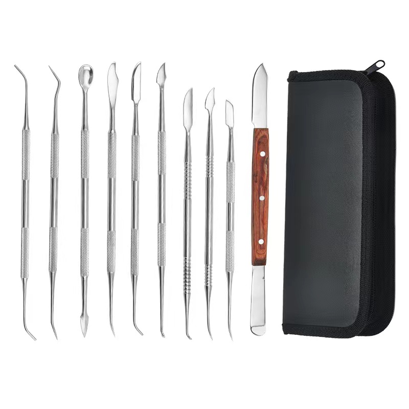 10pcs Dental Wax Knives Kit Sp - Waxing Kit Home ulasan dan harga