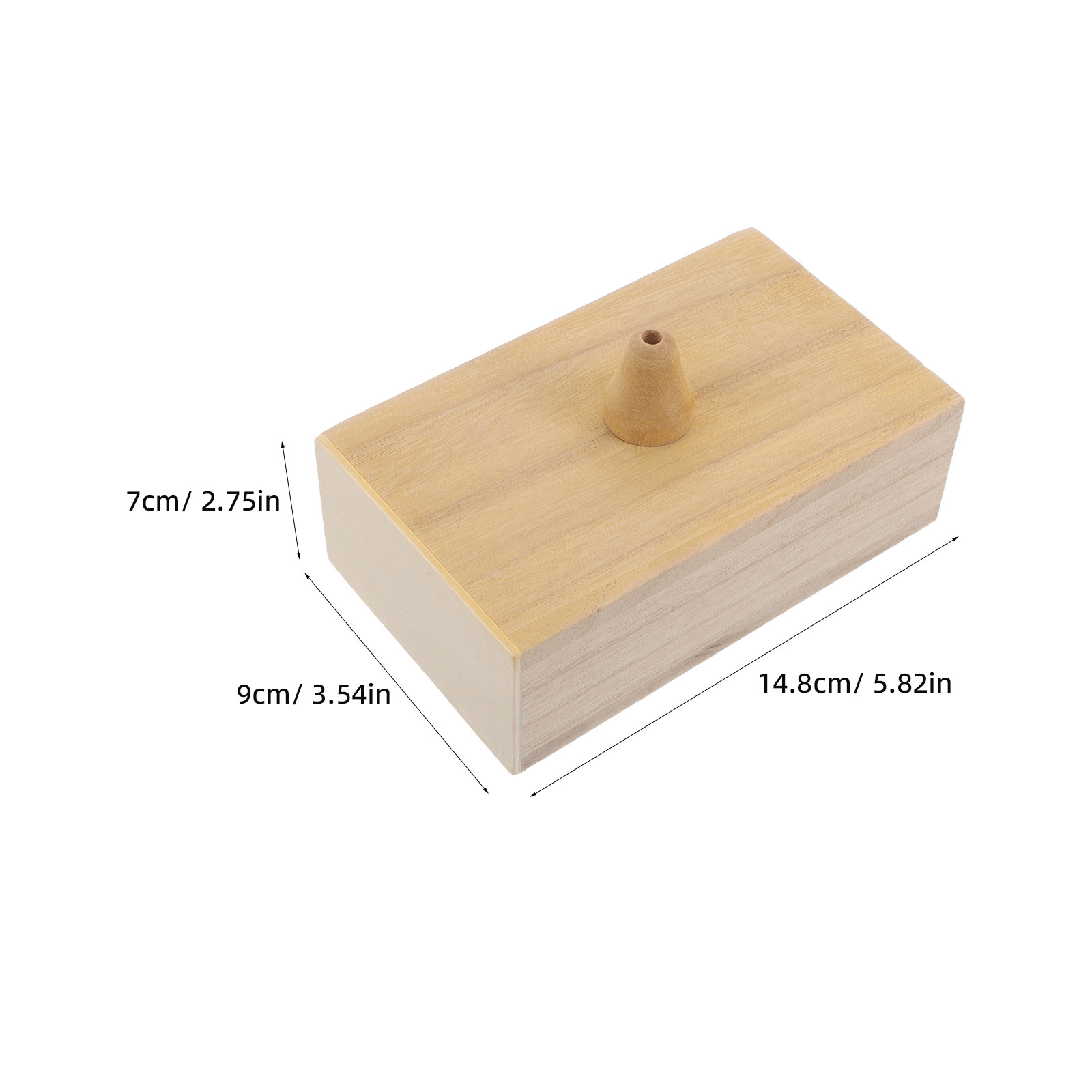 5.8x3.5x2.8in  Tuning Fork Res - Spa Wellness In ulasan dan harga