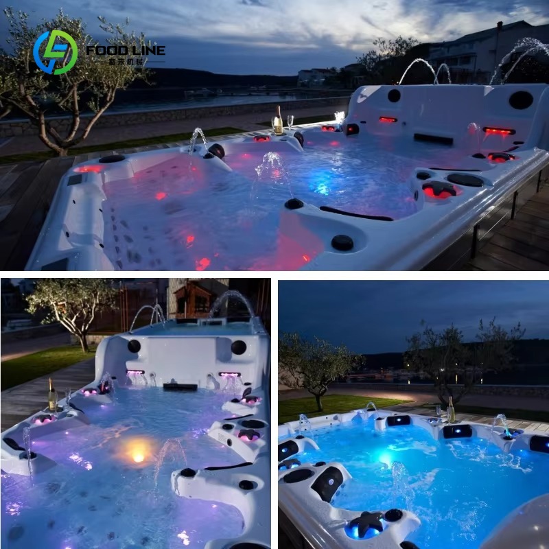 Customized Commercial-Grade Du - Spa Wellness Resorts ulasan dan harga