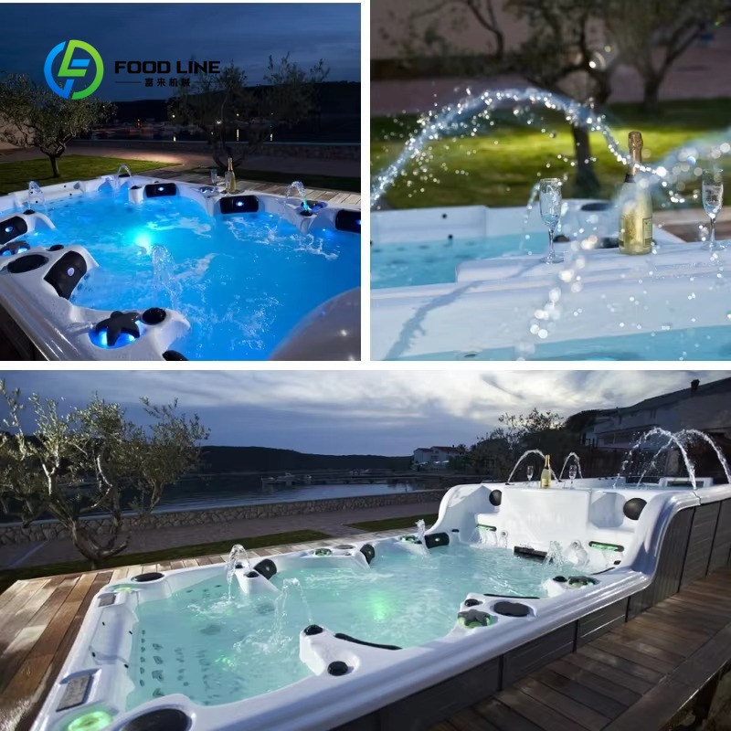 Customized Commercial-Grade Du - Spa Wellness Resorts ulasan dan harga