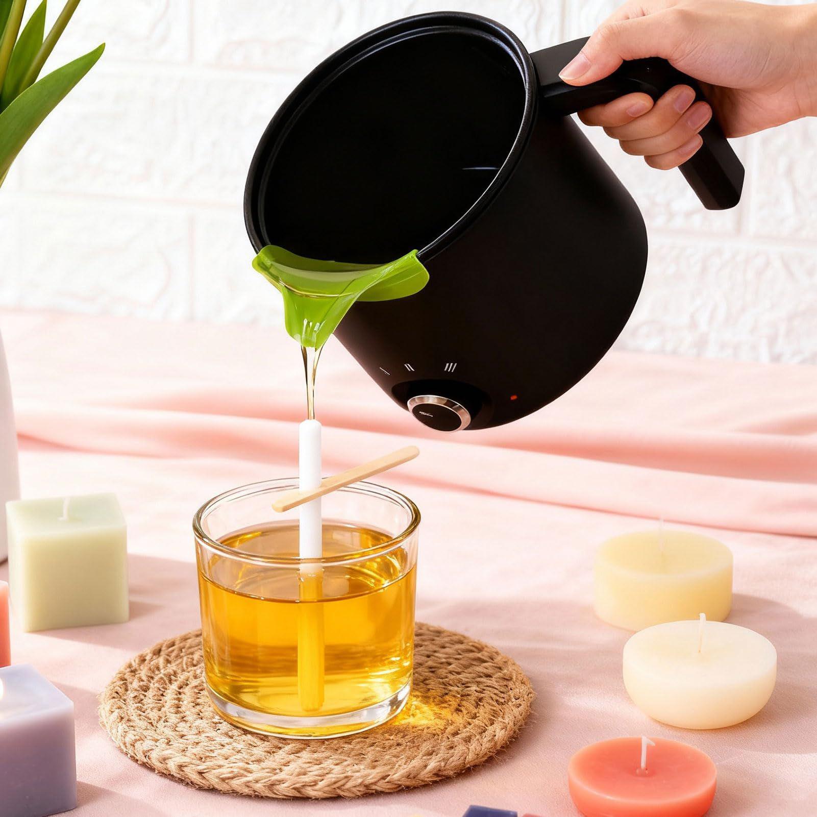 Candle Wax Melting Pot 1.5L La - Waxing Kit Home ulasan dan harga