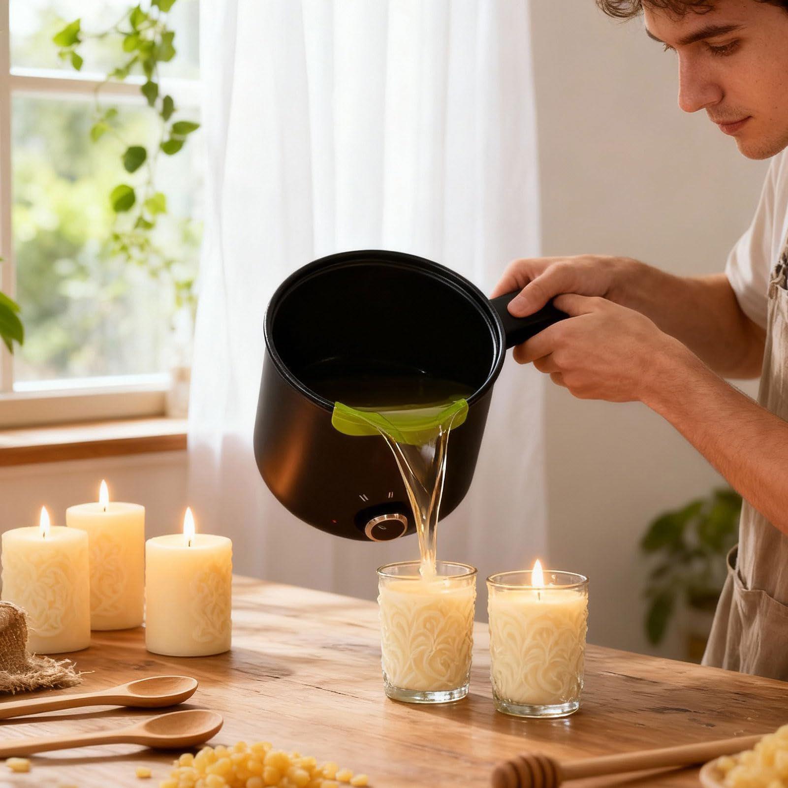 Candle Wax Melting Pot 1.5L La - Waxing Kit Home ulasan dan harga