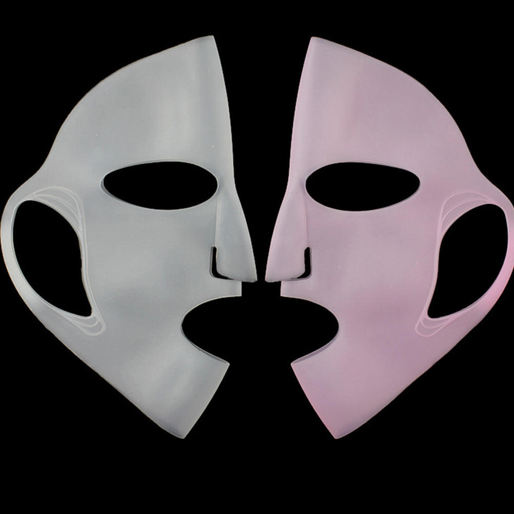 5Pcs Silicone Face Mask Cover  - Face Mask Silicone ulasan dan harga