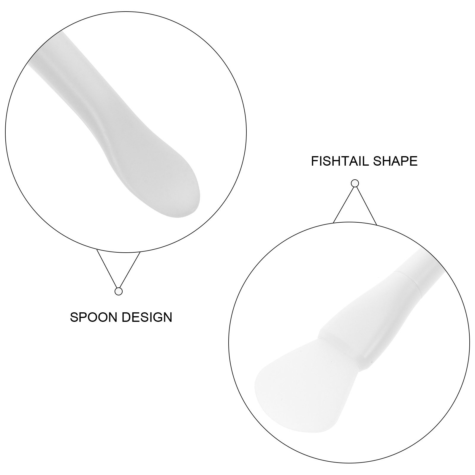 New Double End Silicone Facial - Face Mask Silicone ulasan dan harga