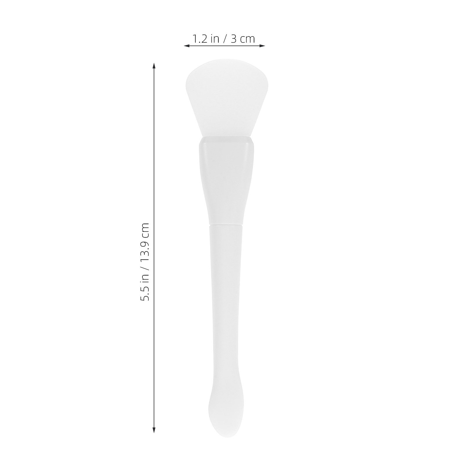 New Double End Silicone Facial - Face Mask Silicone ulasan dan harga