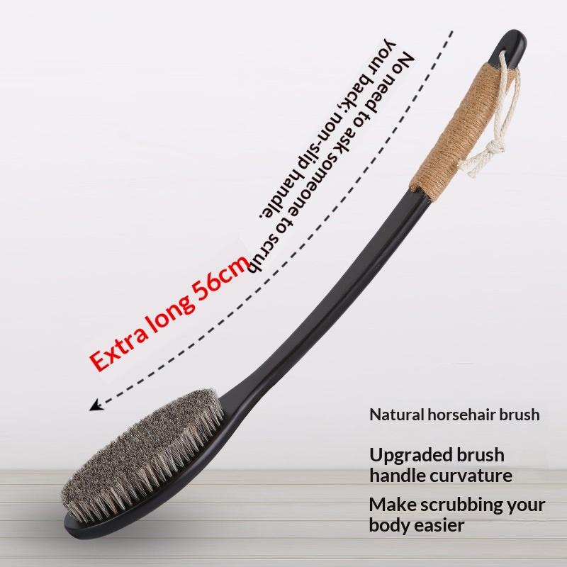56cm/43cm Back Scrubber For Sh - Dry Brush Body ulasan dan harga