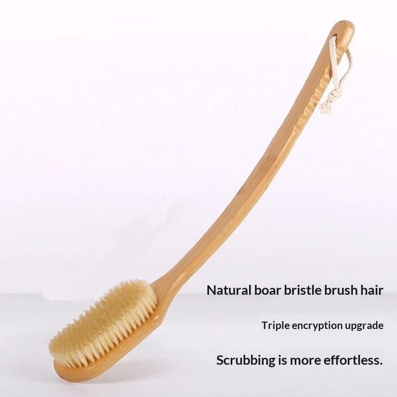 56cm/43cm Back Scrubber For Sh - Dry Brush Body ulasan dan harga
