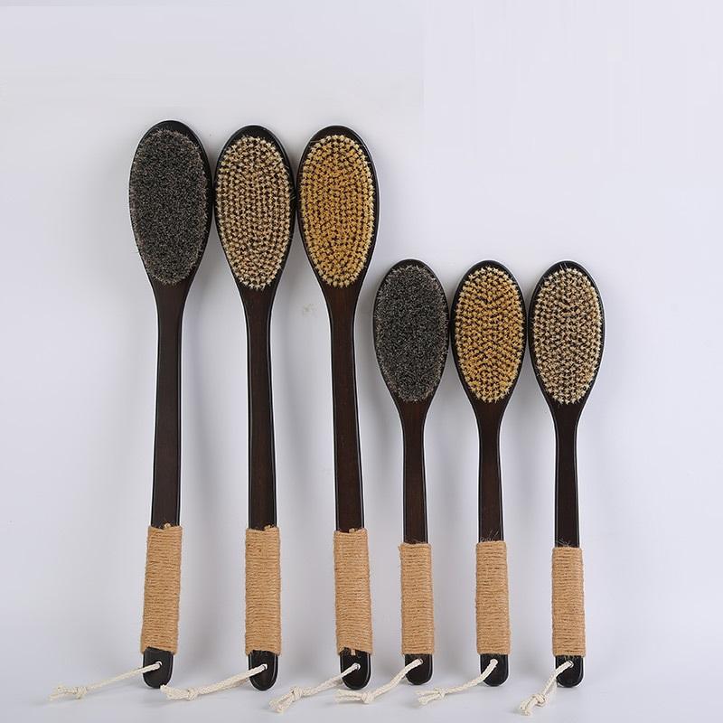 56cm/43cm Back Scrubber For Sh - Dry Brush Body ulasan dan harga