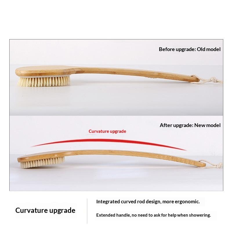 56cm/43cm Back Scrubber For Sh - Dry Brush Body ulasan dan harga