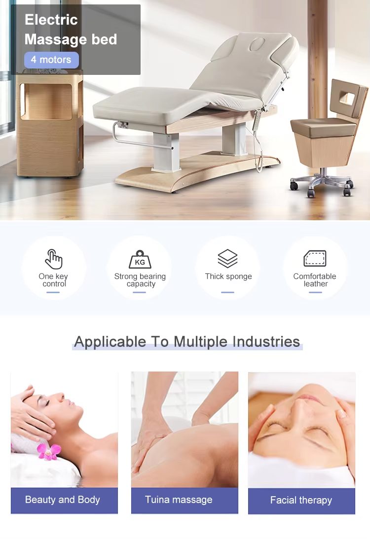 Factory Customized Wood Grain  - Spa Wellness Health ulasan dan harga
