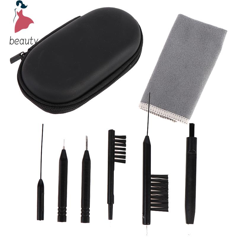 8Pcs Hearing Aid Cleaning Kit  - Waxing Kit Home ulasan dan harga