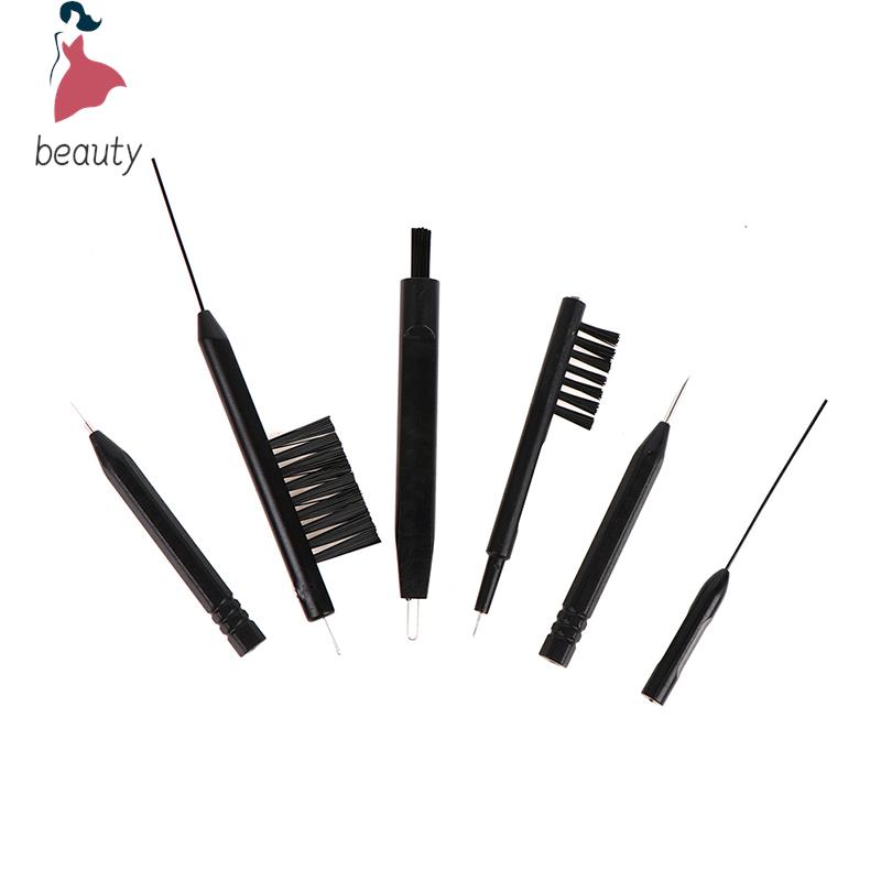 8Pcs Hearing Aid Cleaning Kit  - Waxing Kit Home ulasan dan harga