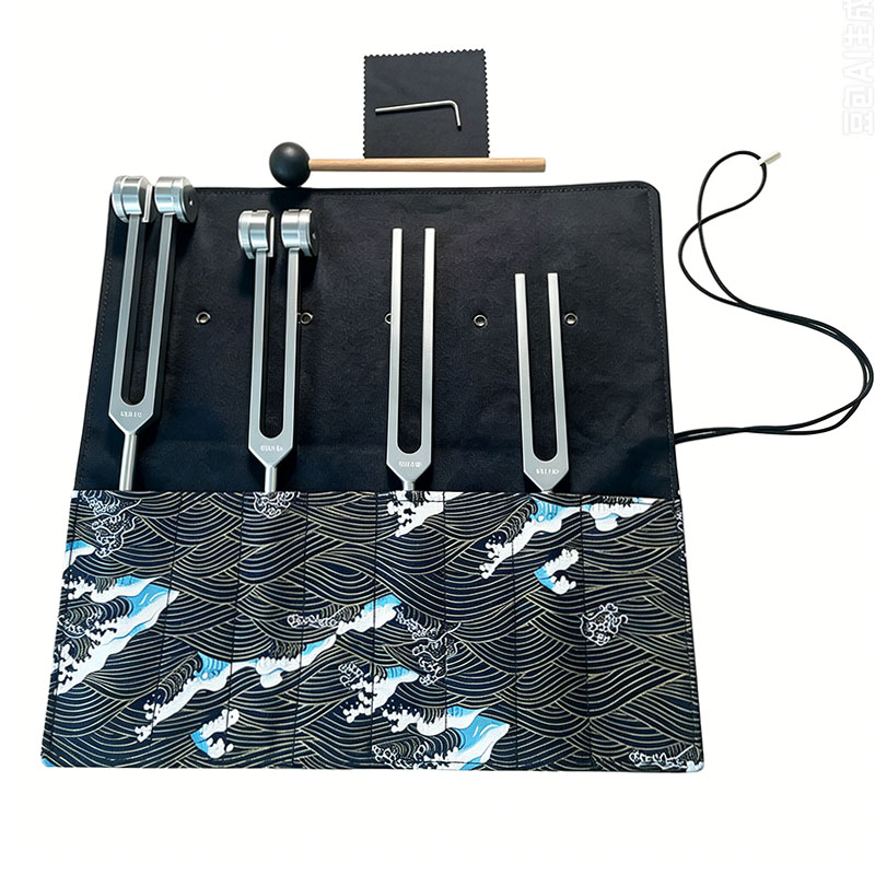 Tuning Fork Set 128 136.1 256  - Spa Wellness In ulasan dan harga