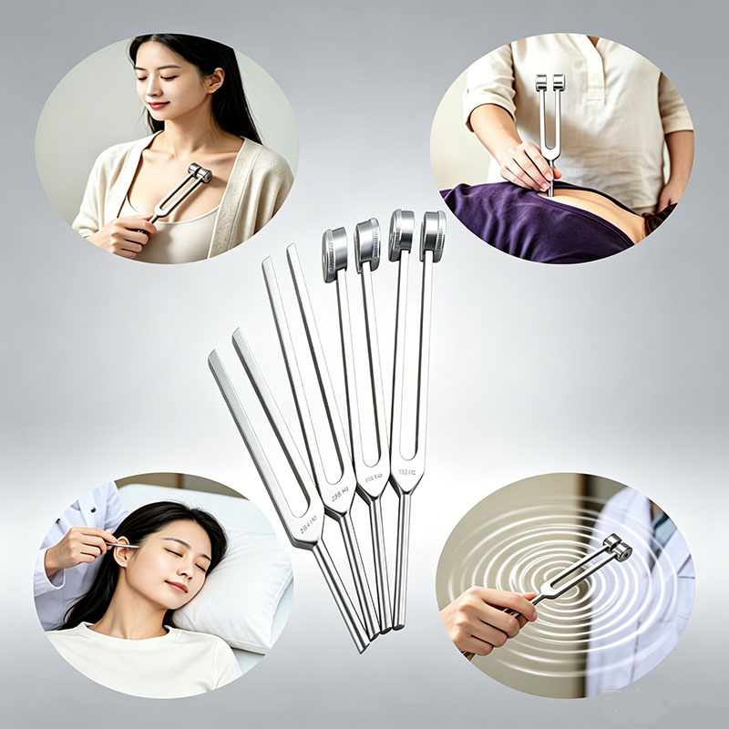 Tuning Fork Set 128 136.1 256  - Spa Wellness In ulasan dan harga