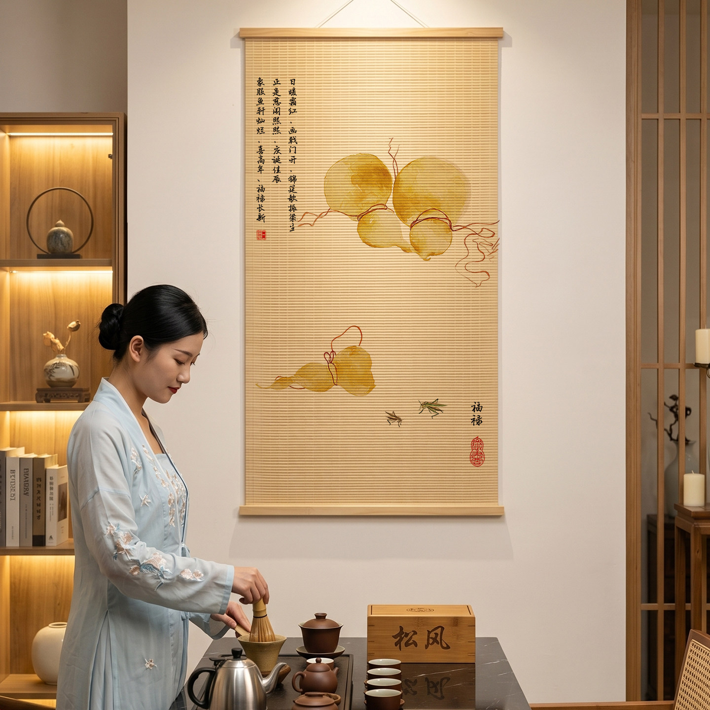 Paintings Bamboo Shadow Breeze - Spa Wellness Resorts ulasan dan harga
